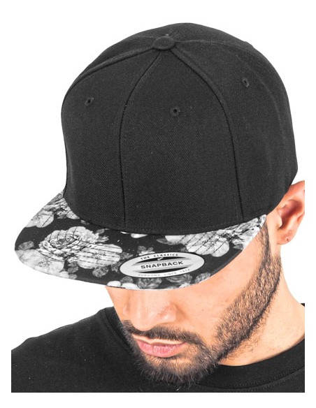 FLE-6089R-Roses Snapback 2